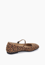 Туфли // Mary Jane // Dark Leopard // Suede