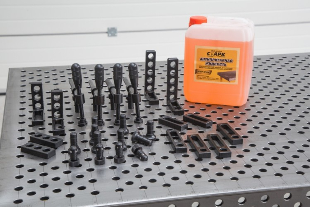 Комплект остнастки Старк-Профи для сварочного стола минимальный 4687203640835