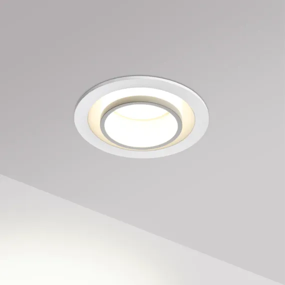 371050 WIR NT26 000 белый Светильник встраиваемый IP20 GU10 12W 220-240V LIRIO