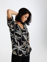 Блузка Стихия-1 Виотекс ЧЁРНЫЙ