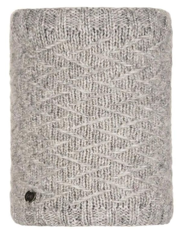 Шарф-труба вязаный с флисом Buff Neckwarmer Knitted Polar Ebba Cloud Фото 1