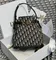 Сумка Dior C'est Dior, модель среднего формата синий