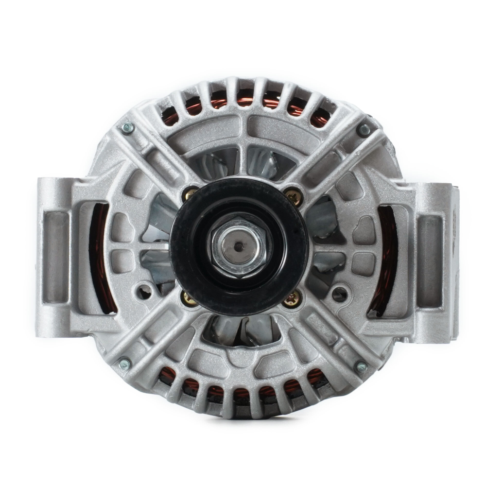 Генератор, ВАЗ, 14 В, 140 А, поликлиновый, в комплекте с предохранителями 80А