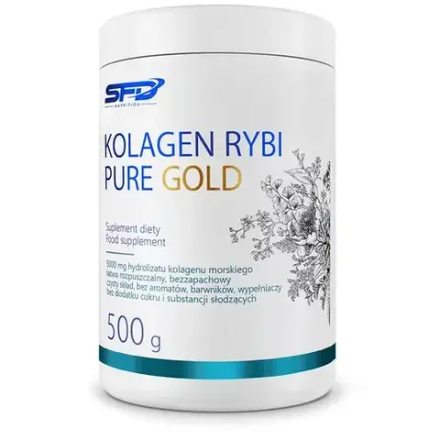 SFD Pure Gold Fish Collagen - 500 грамм