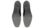 PRADA Brushed-leather Loafers