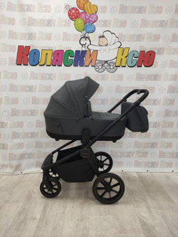 Коляска модульная Carrello Epica 2025 CRL-8510 Iron Grey