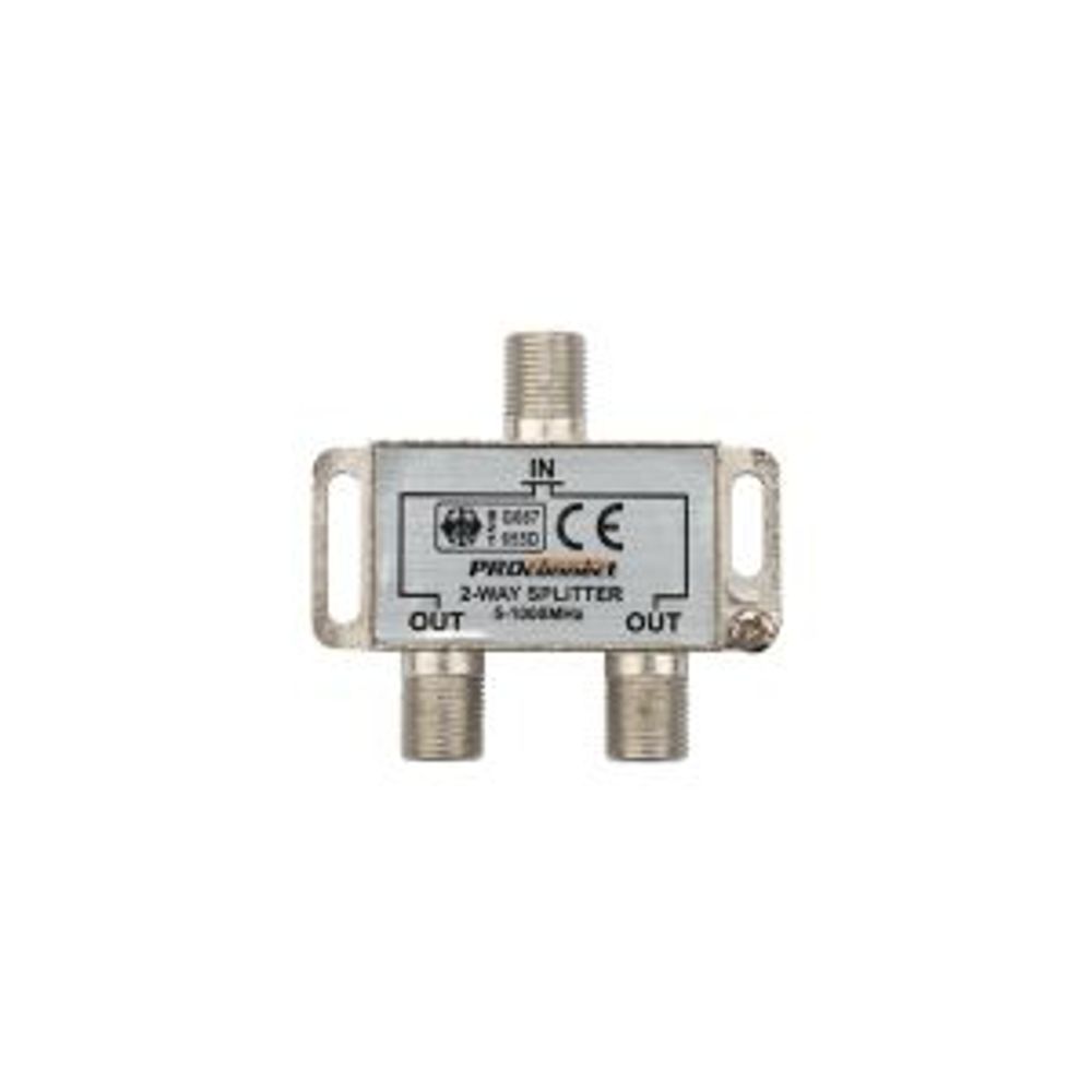 Делитель ТВх2 под F-разъем, 5-1000МГц PROconnect