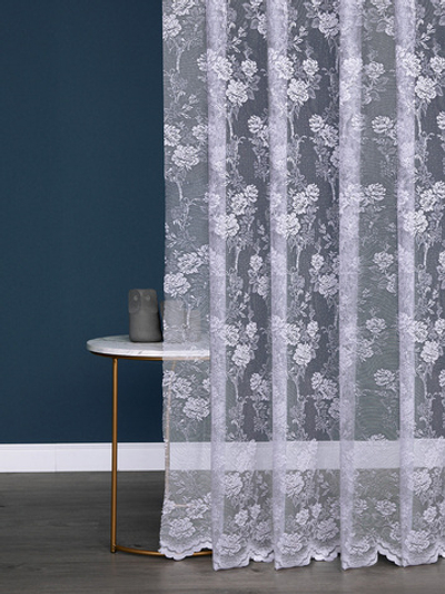 Тюль жаккард, пр-во Турция, ш. 210 см