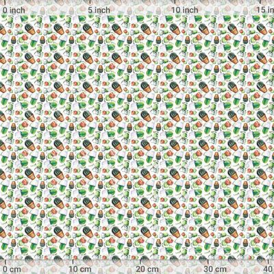 Тропические кактусы. by HappyNewBar 1200 DPI