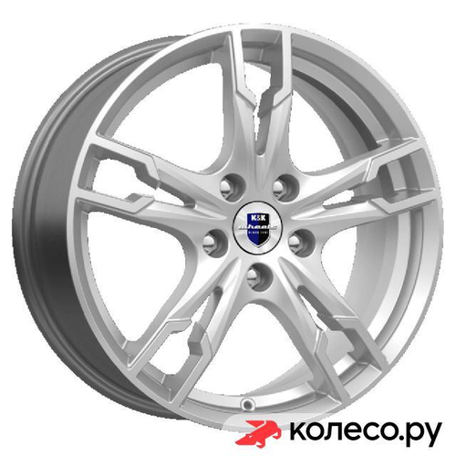 Солар (КС875) 7x17/5*114.3 D66.1 ET47 Сильвер SK