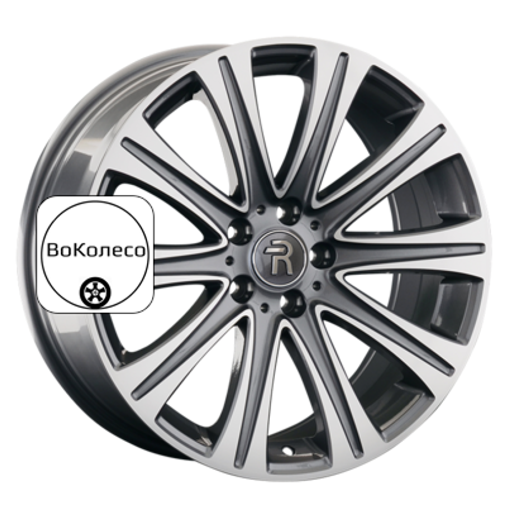 8x19/5x112 ET43 D66,6 MR205 GMF (конус, MB001) Replay