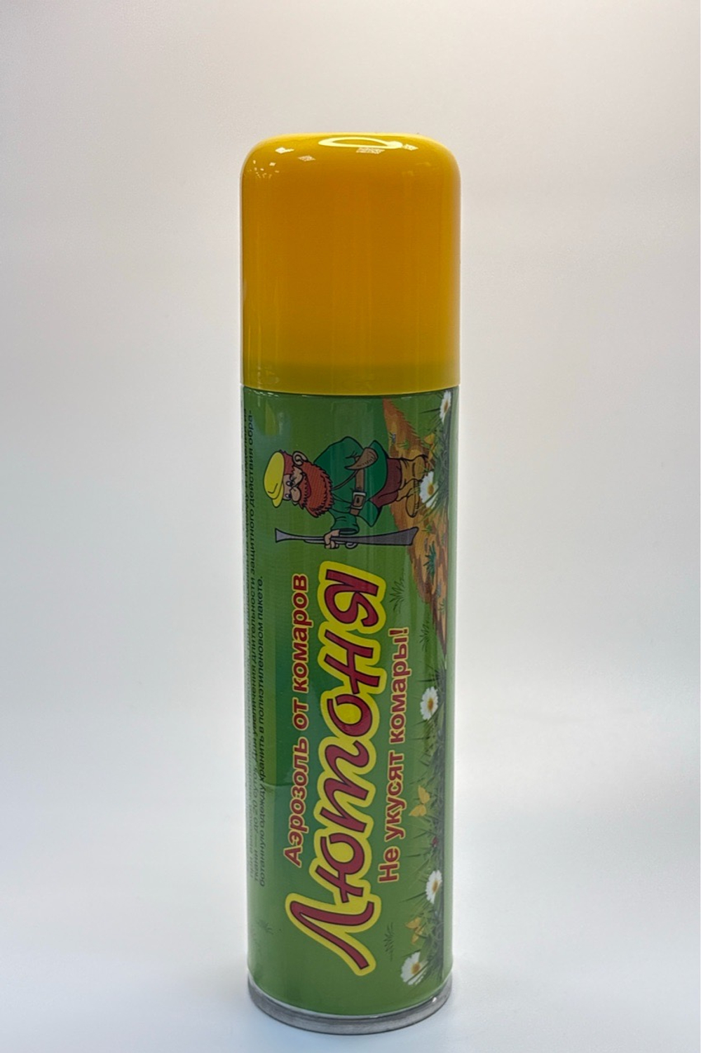 Аэрозоль Лютоня от комаров , мошек,слепней 210 мл