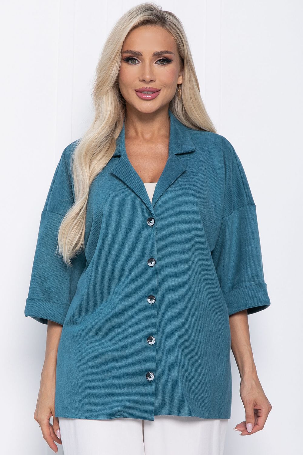 Жакет Ирвин (морская волна) Б10827 LT Collection (Акция)