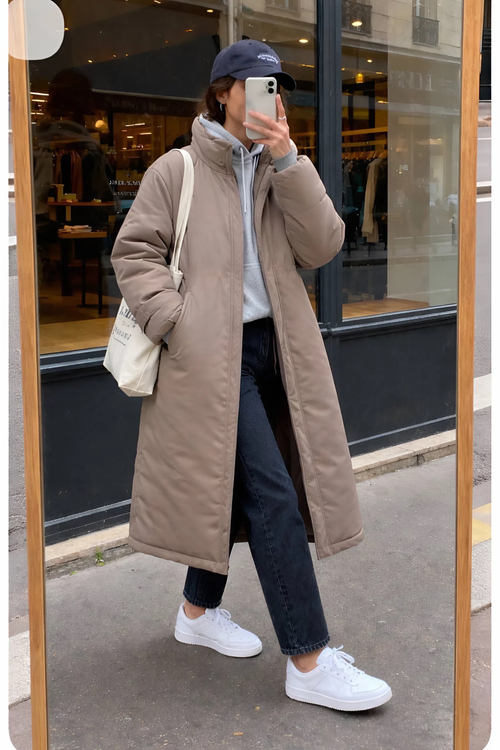 Пальто женское демисезонное "Ливерпуль" бежевый