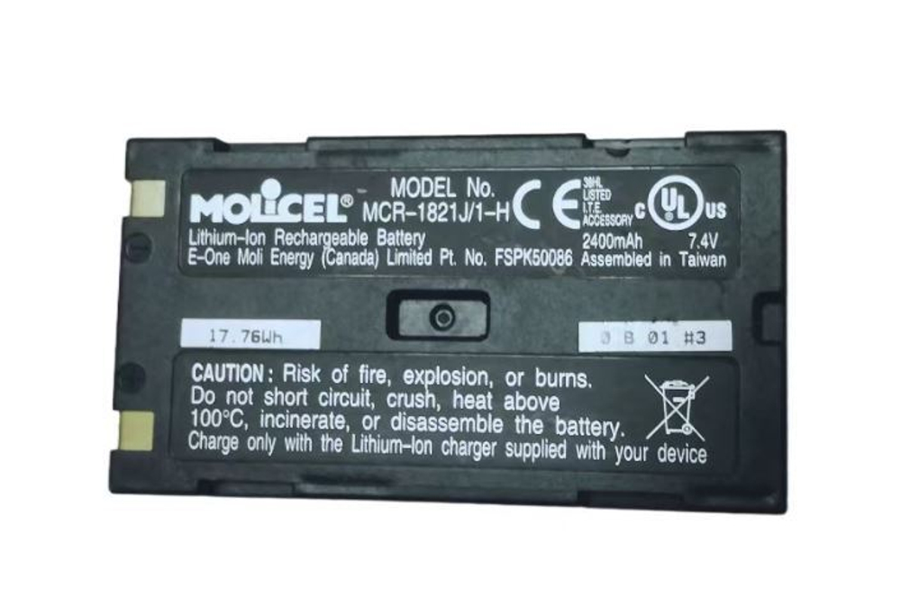 Аккумулятор MOLICEL MCR-1821J/1-H