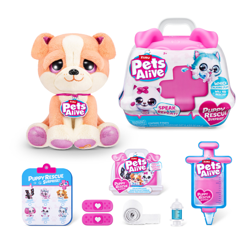 Игрушка Pets Alive Puppy Rescue 9540