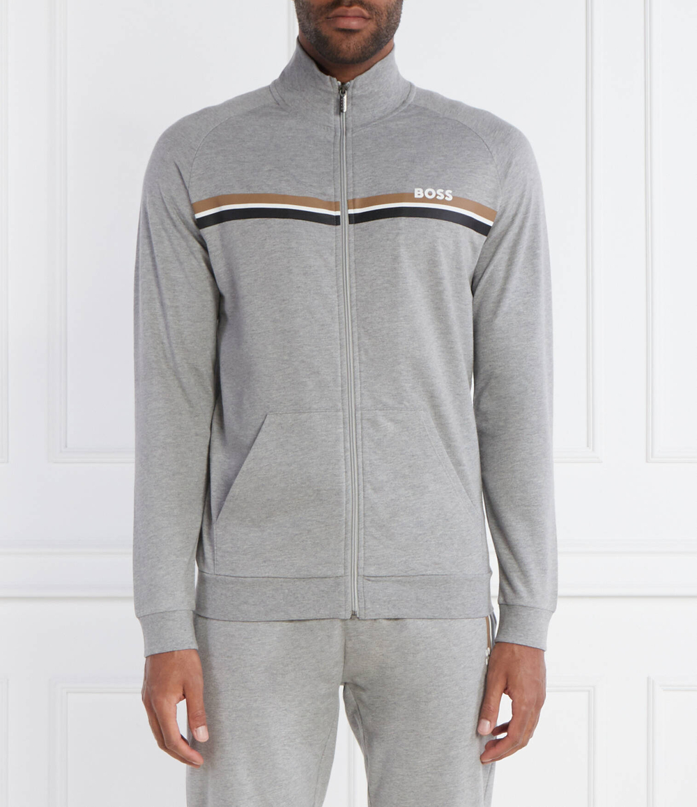 Худи Authentic BOSS BLACK - серый(50515160)