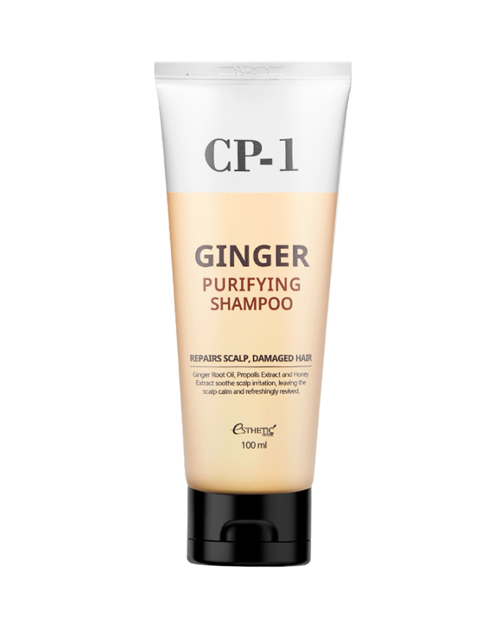[ESTHETIC HOUSE] Шампунь для волос ИМБИРНЫЙ CP-1 Ginger Purifying Shampoo, 100мл