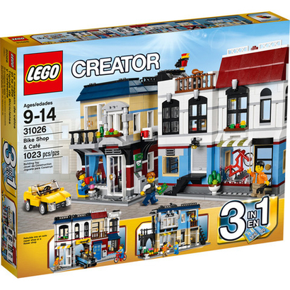 LEGO Creator: Городская улица 31026