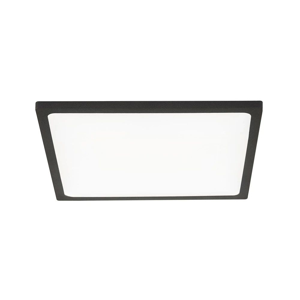 Citilux Омега CLD50K222 LED Встраиваемый светильник с диммером Чёрный