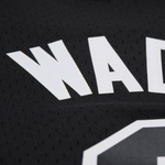Баскетбольная джерси Mitchell&Ness NBA Swingman Jersey 2011/12 Miami Heat Dwyane Wade Black