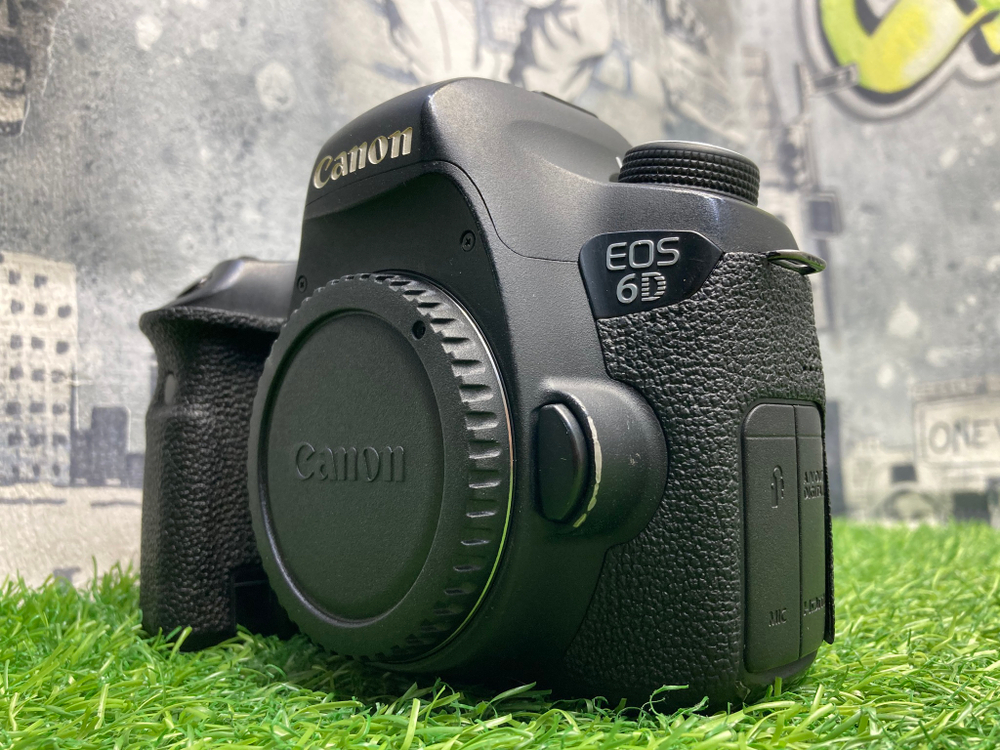 Canon EOS 6D 265.000 кадров