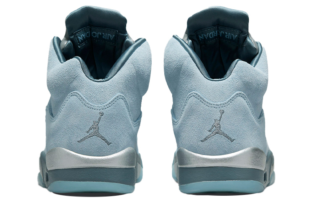 Кроссовки Jordan Air Jordan 5 Retro "Bluebird" (Женская размерная сетка)