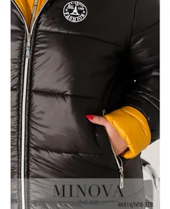 Куртка 8-328-чёрный Minova