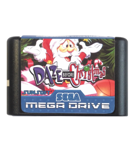 Daze Before Christmas - Repro (Mega Drive)
