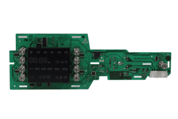 Модуль индикации стиральной машины Bosch WLM20441OE (сайт)