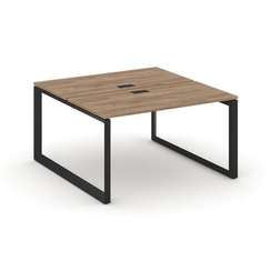 Style Project Рабочая станция двухсторонняя SN-59O.DRS-023 Дуб Табак/Металл Черный/Черный Заглушка 1