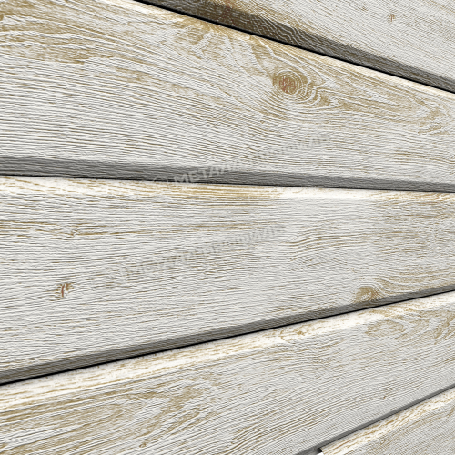 Сайдинг металлический L-брус ECOSTEEL Матовый 0,5мм Беленый дуб