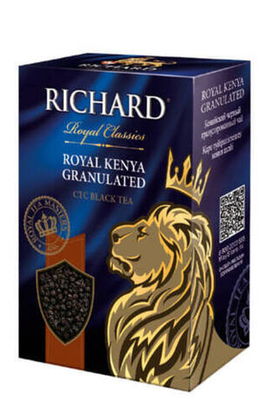 Чай весовой гранулированный Richard Royal Kebya Granulated 90 г