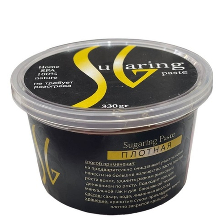 Паста для шугаринга плотная Sugaring paste, 330 г.