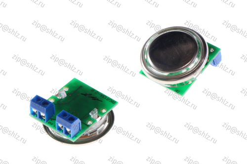 Кнопка (кнопочный модуль) ВКЛ13А-2И "Пустая", круглая.