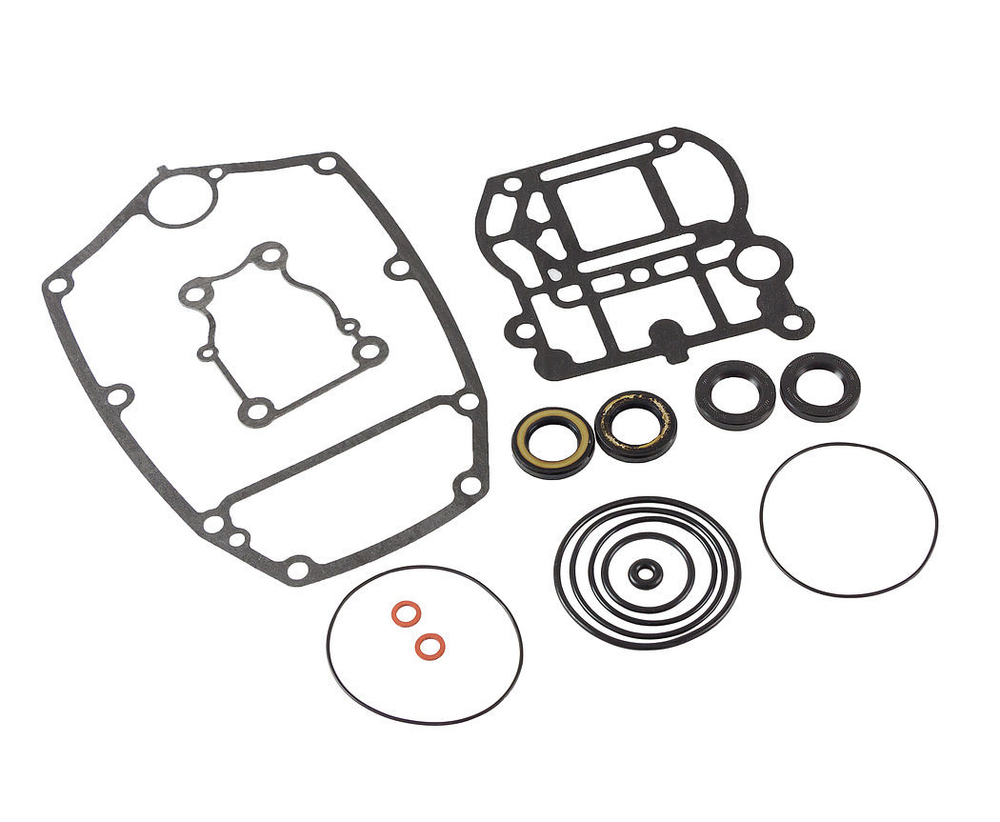 Прокладки редуктора к-т Yamaha 40лс (оригинальный арт. 66TW00012000)