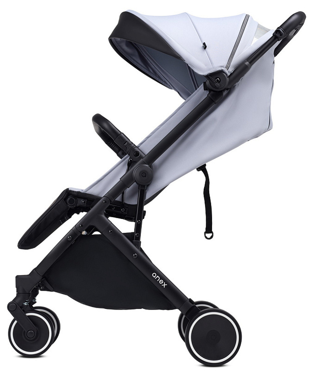 Детская коляска Anex Air-X Travel Cot 2 в 1 gray/gray