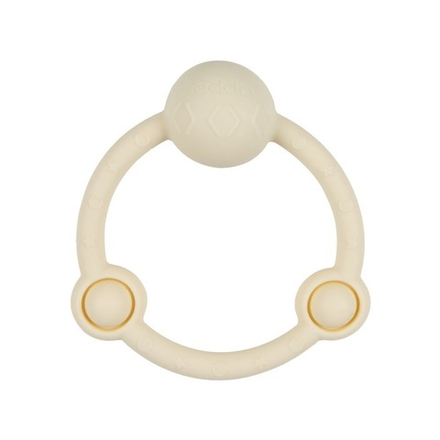 Погремушка Кольцо edda, Пломбир