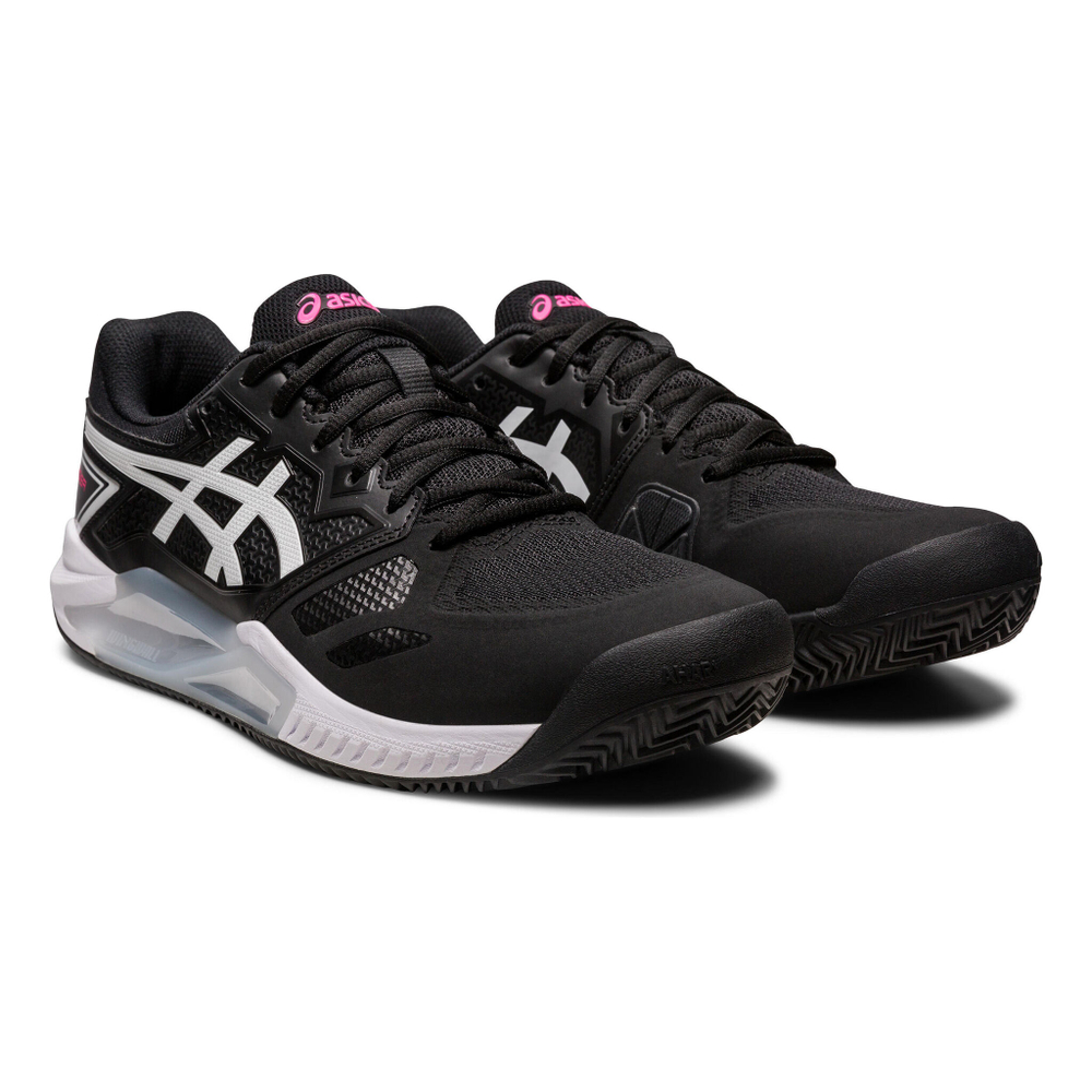 Мужские теннисные кроссовки ASICS Gel-Challenger 13 CLAY Clay Court Shoe Men - Black, White