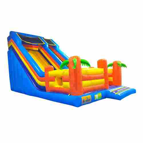 Надувной батут-горка "Супер-волна ST" 10*5*6,8 м