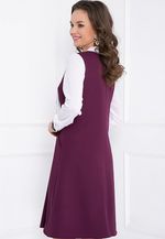 ПЛАТЬЕ РАФФЛИ (ПЛУМ) Bellovera (Акция)