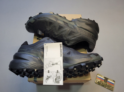 Ботинки Salomon Speedcross 6 Forces - Black
