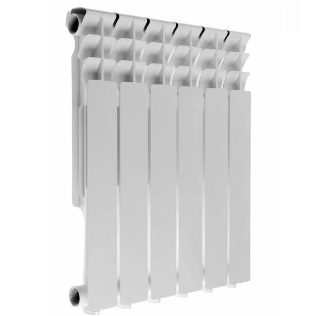 Радиатор алюминиевый Ogint Classic 500 белый RAL 9016 6 секций