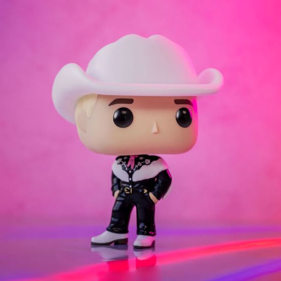 Фигурка Funko POP! Movies Barbie Western Ken (1446) 72636 / Фигурка Фанко ПОП! по мотивам фильма "Барби", Ковбой Кен