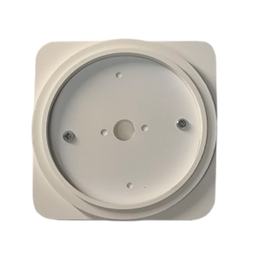 Платформа теневая круглая одинарная под светильник HANDY 20W белая 150х150х2мм