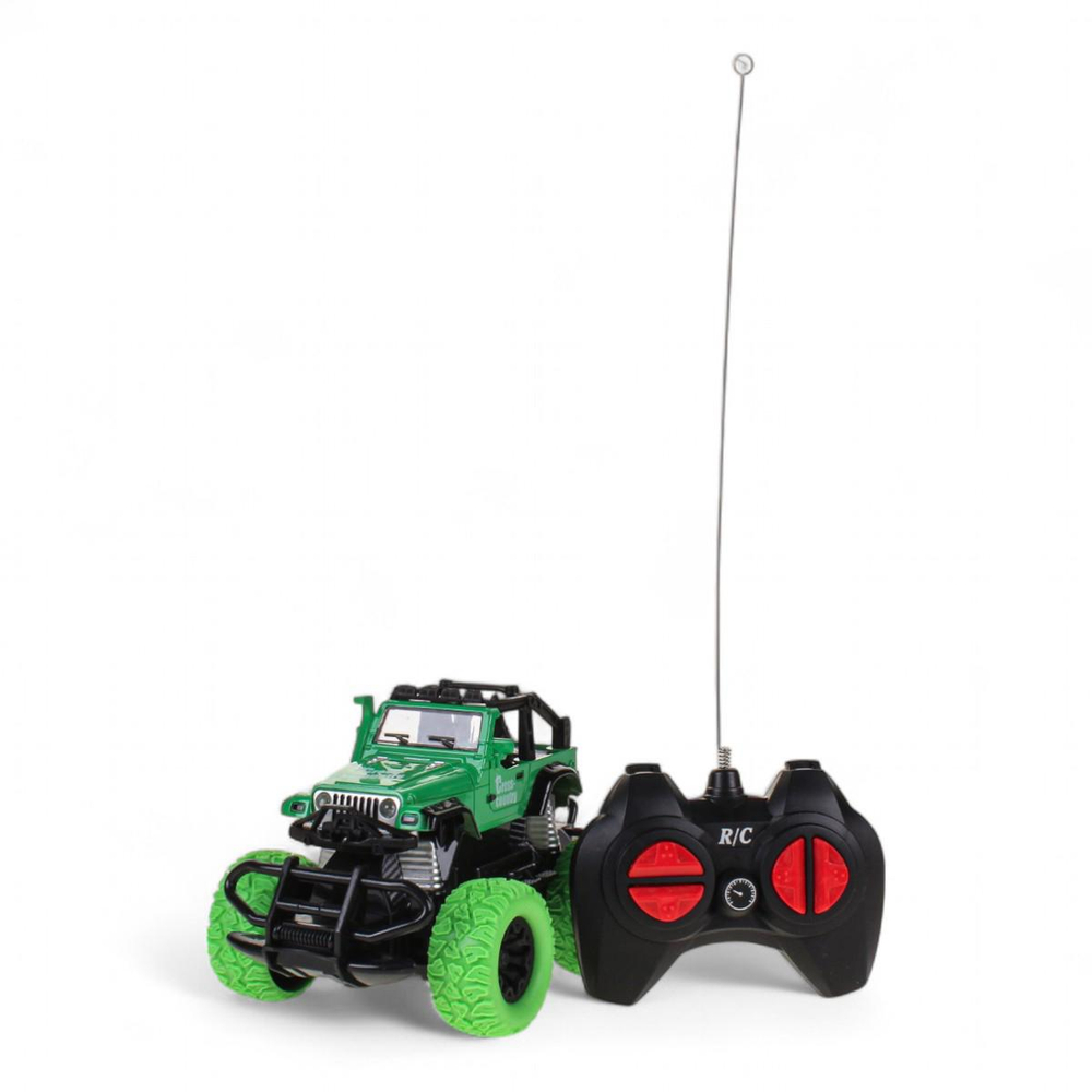 Джип на РУ, коробка 6518B