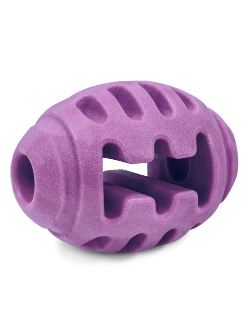 Игрушка Triol AROMA для собак из термопласт. резины Мяч для регби, 8 см