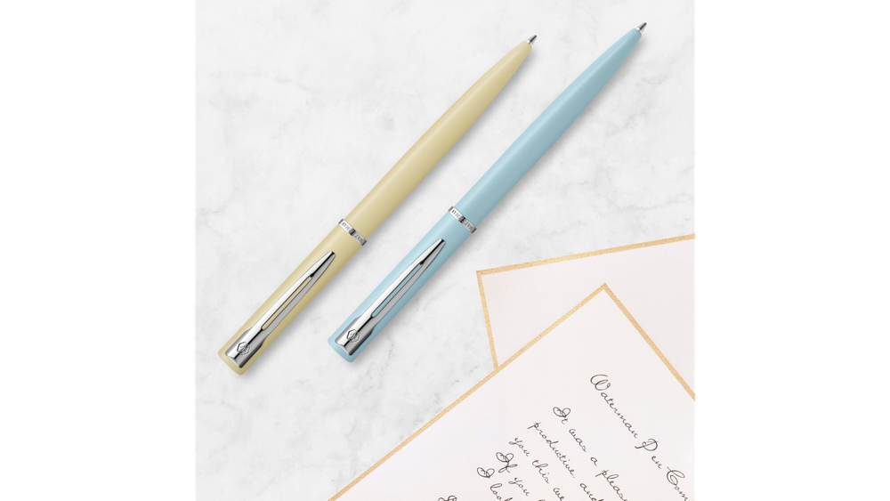 Шариковая ручка Waterman Allure blue CT