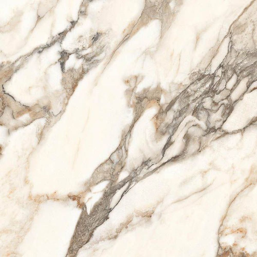 Керамогранит Calacatta Bronze белый полированный 60