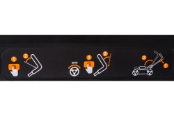 Газонокосилка Worx WG749E